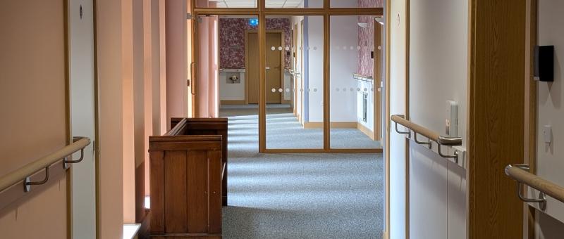 Image of hallway on floor 2